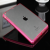 Thin See Through Case with Bumper For iPad 2 3