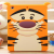 Character Case for iPad Mini and iPad Mini 2 Retina Monsters Inc, Cheshire Cat, Tiger