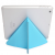 Origami Foldable Smart Cover Case for iPad Mini and iPad Mini 2 Retina