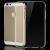 Rock iPhone 6 Plus 5.5 inch TPU Case Clear Gold
