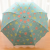Cute Pastel Hot Air Balloon Print Compact Umbrella