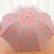 Cute Pastel Hot Air Balloon Print Compact Umbrella