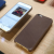 Leather Case for Apple iPhone 6 Olive Brown