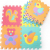 Complete Foam Cute Pop Out Puzzle Gym Mat for Baby and Kid Animals, Vehicles, Fruits