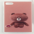 Line Character Case Brown Bear for iPhone 4 4S