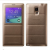 Samsung S-View Flip Cover (Gold) for Galaxy Note 4