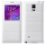 Samsung S-View Flip Cover (White) for Galaxy Note 4