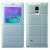 Samsung S-View Flip Cover (Light Blue) for Galaxy Note 4