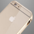 Sleek Full Body Sliding Backplate Apple Logo Bumper Case for iPhone 6