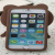 Line 3D Brown Bear Character for iPhone 4 4S
