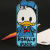Baby Donald Duck Silicone Case for iPhone 6