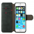 iPhone 6 Rugged Leather Wallet Credit Card Holder ID Holder Case