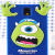 Monsters Inc Alien Case for Galaxy Note 4