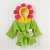 Baby Aspen Showers and Flowers Hooded Spa Robe
