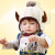 LemonKid Cute Angel Ear Muff Wings Knitted Hat Baby Toddler Kids
