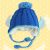 LemonKid Cute Angel Ear Muff Wings Knitted Hat Baby Toddler Kids
