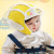LemonKid Cute Owl Fleece Biker Pilot Style Hat Angel Wings Ear Muff Kids Baby