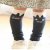Cute Girls Cat Kitty Cotton Socks Tights Kids 1-8 yrs