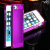 iPhone 4 4S Ice Block Silicone Case with LED Flashing Light Notification