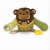 Skip Hop Hug & Hide Activity Toys-Monkey