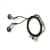 Sennheiser MX985 Sleek In-Ear Headphones with Volume Control (Open Box Item)