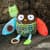 Skip Hop Hug & Hide Activity Toys-Owl
