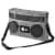 GeekCook Retro Radio Cassette Recorder Felt Fabric Shoulder Bag Carrying Case