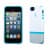 Speck Candyshell Flip iPhone 5 - White/Pebble/Peacock 