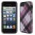 FabShell for iPhone 5 - MegaPlaid Mulberry/Black