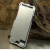 Armor King Aluminum Metal Brushed Stainless Steel Case for Samsung Galaxy Note 2