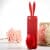 Rabito Bunny Ears Rabbit Furry Tail Red Silicone 3D iPhone 5 Case
