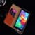 Real Premium Leather Wallet Folio Galaxy S5 Case and Stand Rose Pink