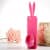 Rabito Bunny Ears Rabbit Furry Tail Hot Pink Silicone 3D iPhone 5 Case
