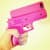 3D Toy Gun Shape Hard Shell Protective Case Cover for iPhone 6 