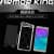 Armor King Aluminum Metal Brushed Stainless Steel Case for Samsung Galaxy Note 4
