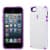Candyshell Protective Case for iPhone 6 Plus White Purple