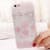 Ultra Thin Cute & Elegant Wonderland Flower Pattern iPhone 6 4.7 Jelly TPU Case