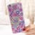 Ultra Thin Cute & Elegant Wonderland Flower Pattern iPhone 6 Plus 5.5 Jelly TPU Case