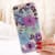 Ultra Thin Cute & Elegant Wonderland Flower Pattern iPhone 6 4.7 Jelly TPU Case