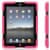 Griffin Survivor Pink Black for iPad 2, iPad 3 and iPad (4th Gen)