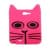 Marc Jacobs Galaxy Note 2 Case Rue the Cat Pink