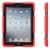 Griffin Survivor Red Black for iPad 2, iPad 3 and iPad (4th Gen)