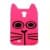 Marc Jacobs Rue Cat Pink Galaxy S4 Case