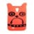 Marc Jacobs Pickles the Bulldog Orange Galaxy S4 Case