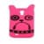 Marc Jacobs Pickles the Bulldog Pink Galaxy S4 Case
