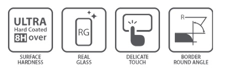 Tempered Glass Premium Features